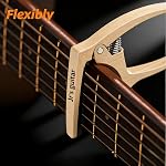 Personalized Wood Guitar Capo & Picks Gifts set With Wooden Box Premium Guitar Accessories Kit Engraved Name Gifts For Guitarist