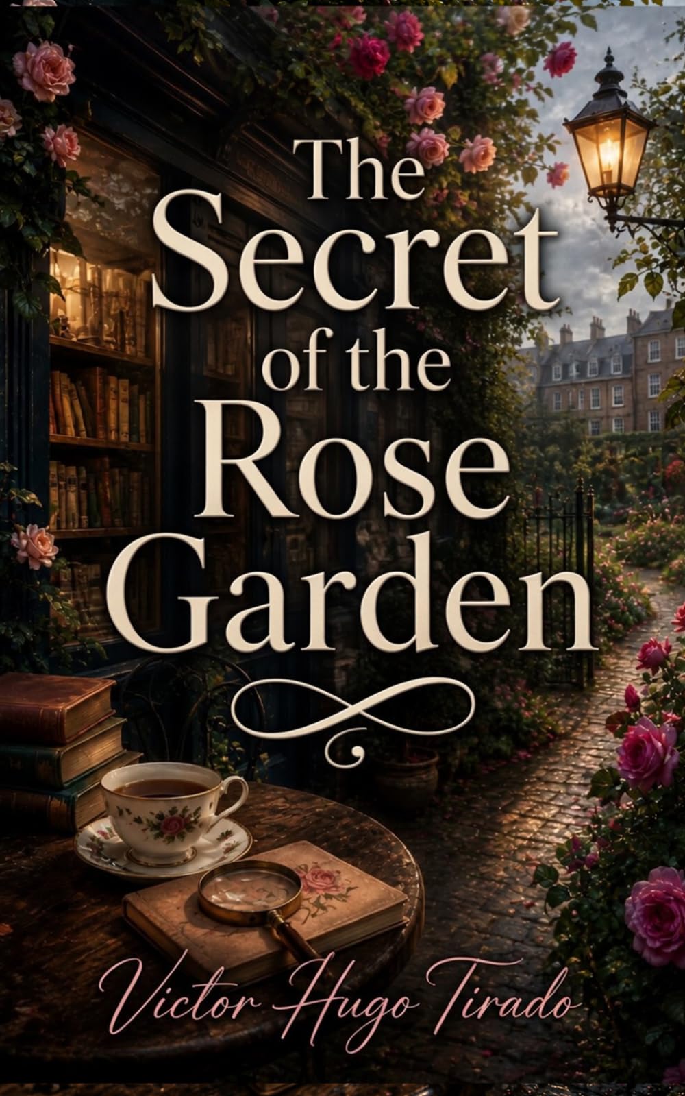 The Secret of the Rose Garden: A Charming Cozy Mystery of Secrets, Murder, and English Roses
