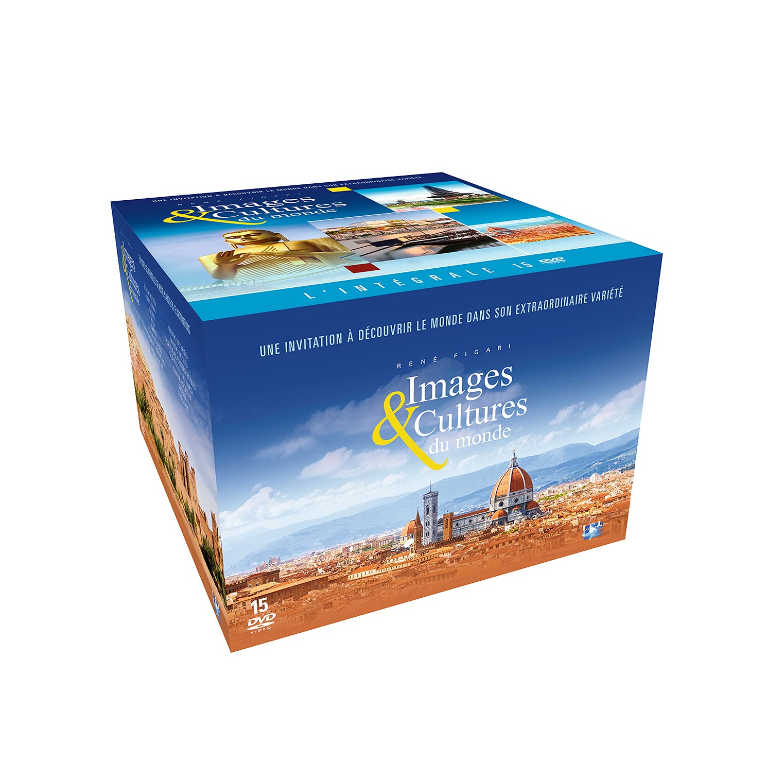 Images et cultures du monde - Intégrale - Coffret 15 DVD