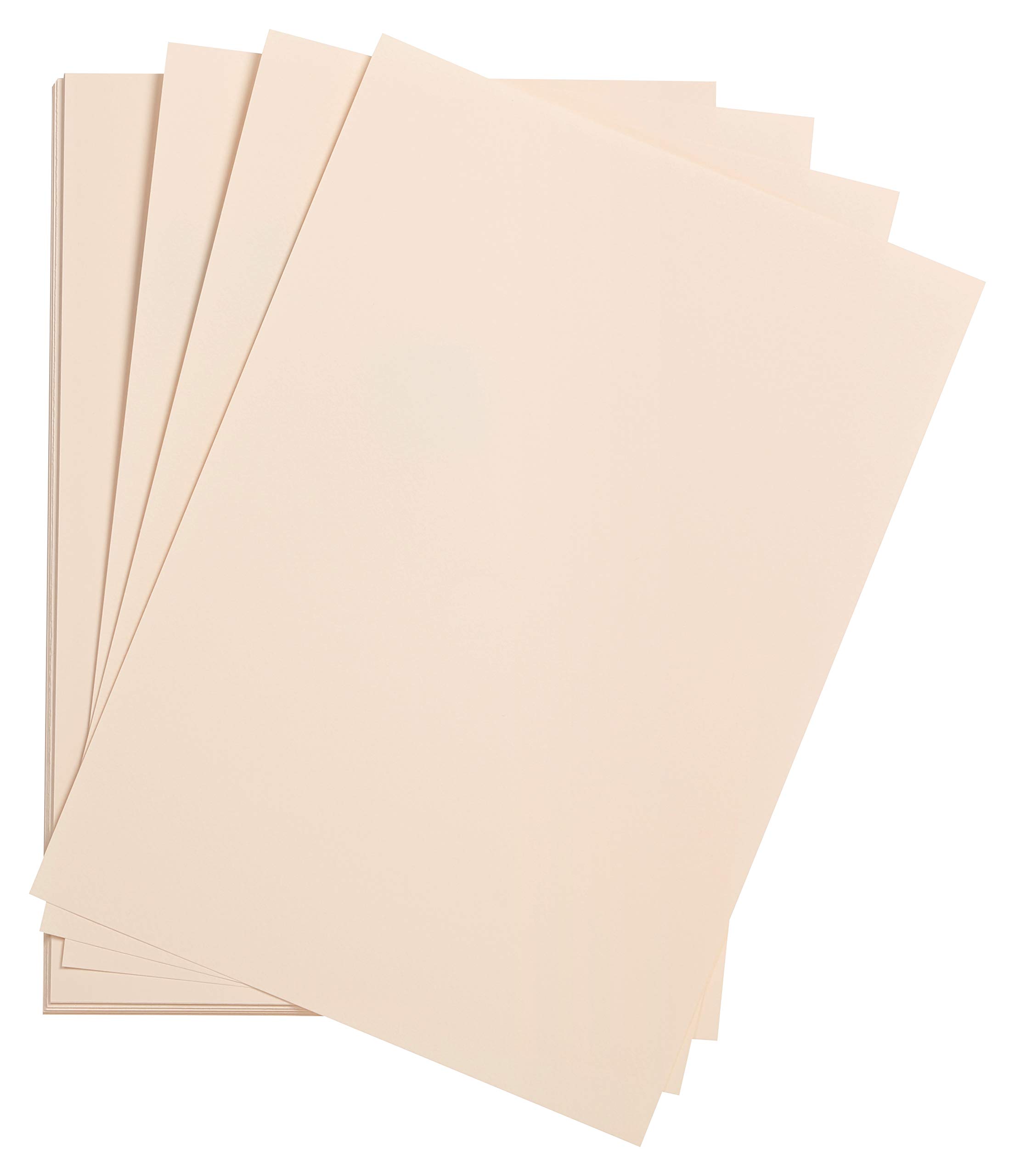 Clairefontaine, Ref 90793C, Etival Coloured Grained Drawing Paper (Pack of 25 Sheets), A3 (42 x 29.7cm)