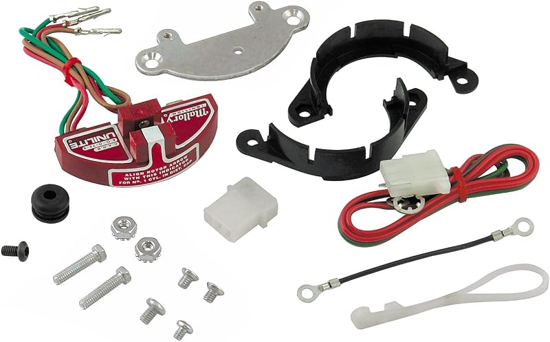Kit de conversão de ignição Mallory UniLite para distribuidor Delco V8 – 1 unidade