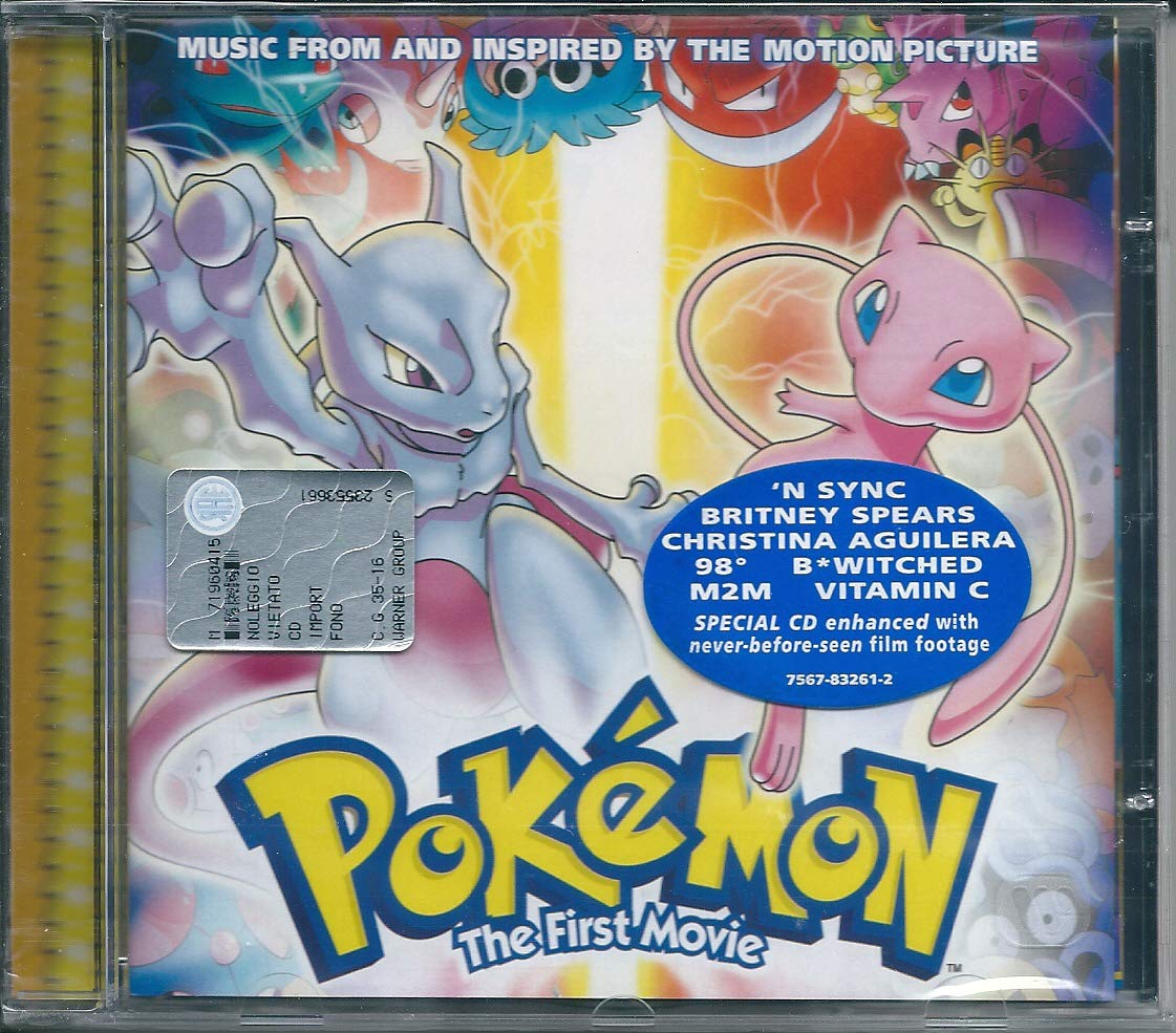 Pokemon: the First Movie [Audio CD]