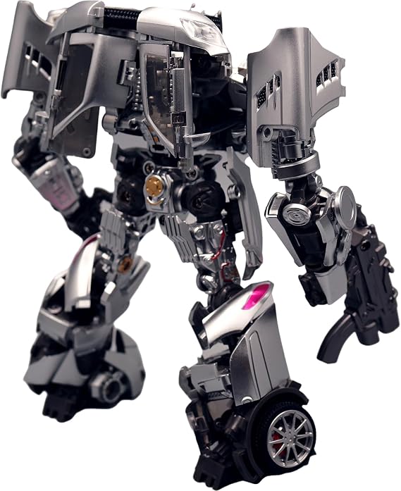 Deformation Robot Toy, Action Figure Car Model Toys for Gift Kids Ages 6+