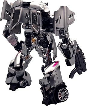 Deformation Robot Toy, Action Figure Car Model Toys for Gift Kids Ages 6+
