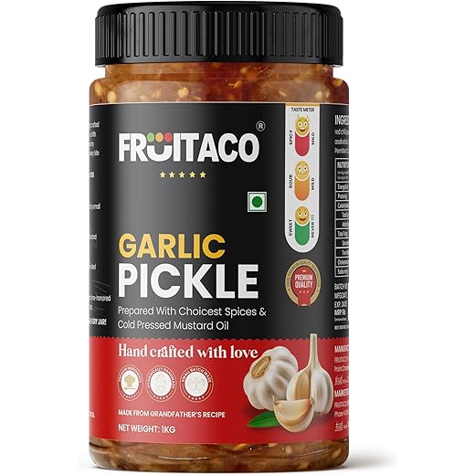 Fruitaco Garlic Pickle 1 Kg