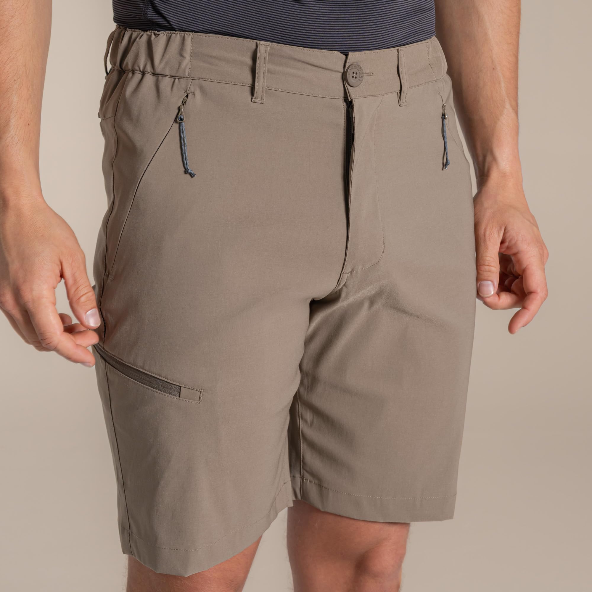 Craghoppers Kiwipro III Short - Craghoppers Kiwi Pro III - Pantalones Cortos de Senderismo para Hombre Hombre