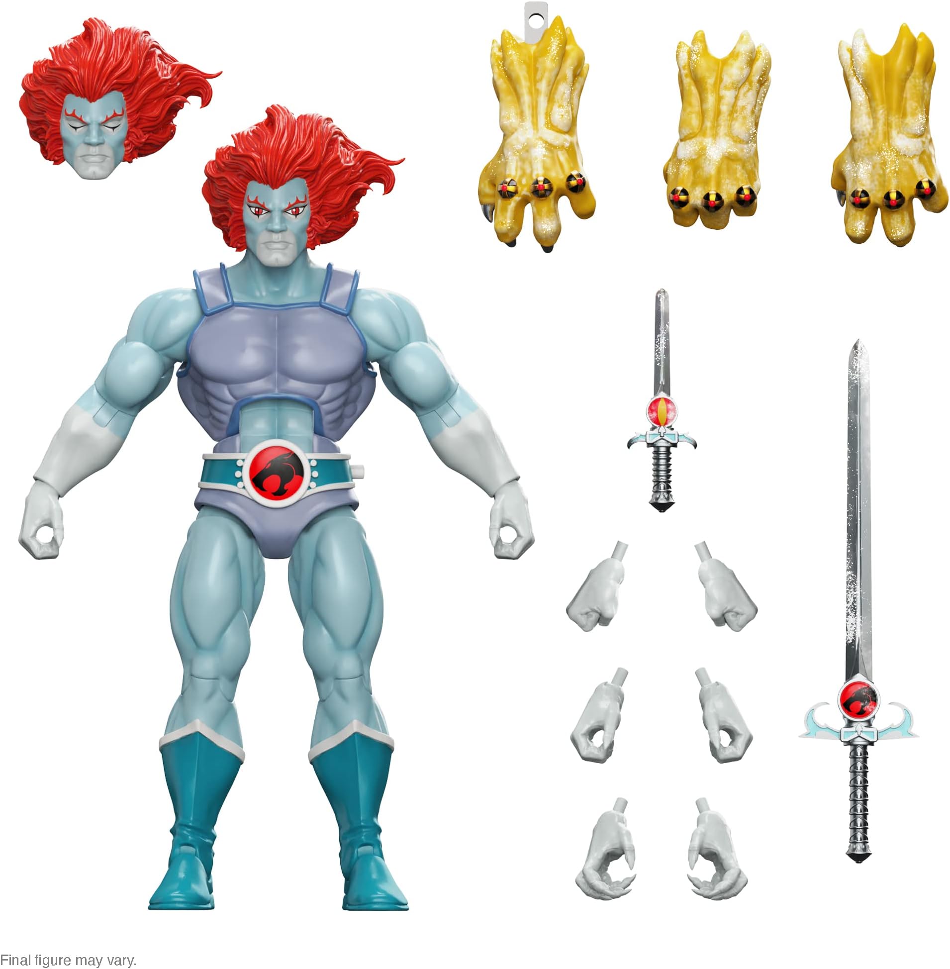 Thundercats Ultimates Lion-O (Hook Mountain Ice) 7-Inch Action Figure