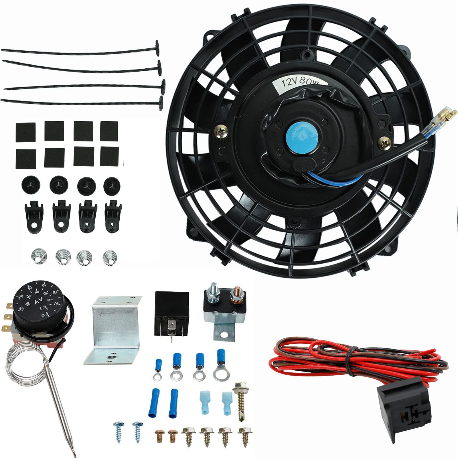 Universal Radiator Fan Switch Snapklik.com : 7