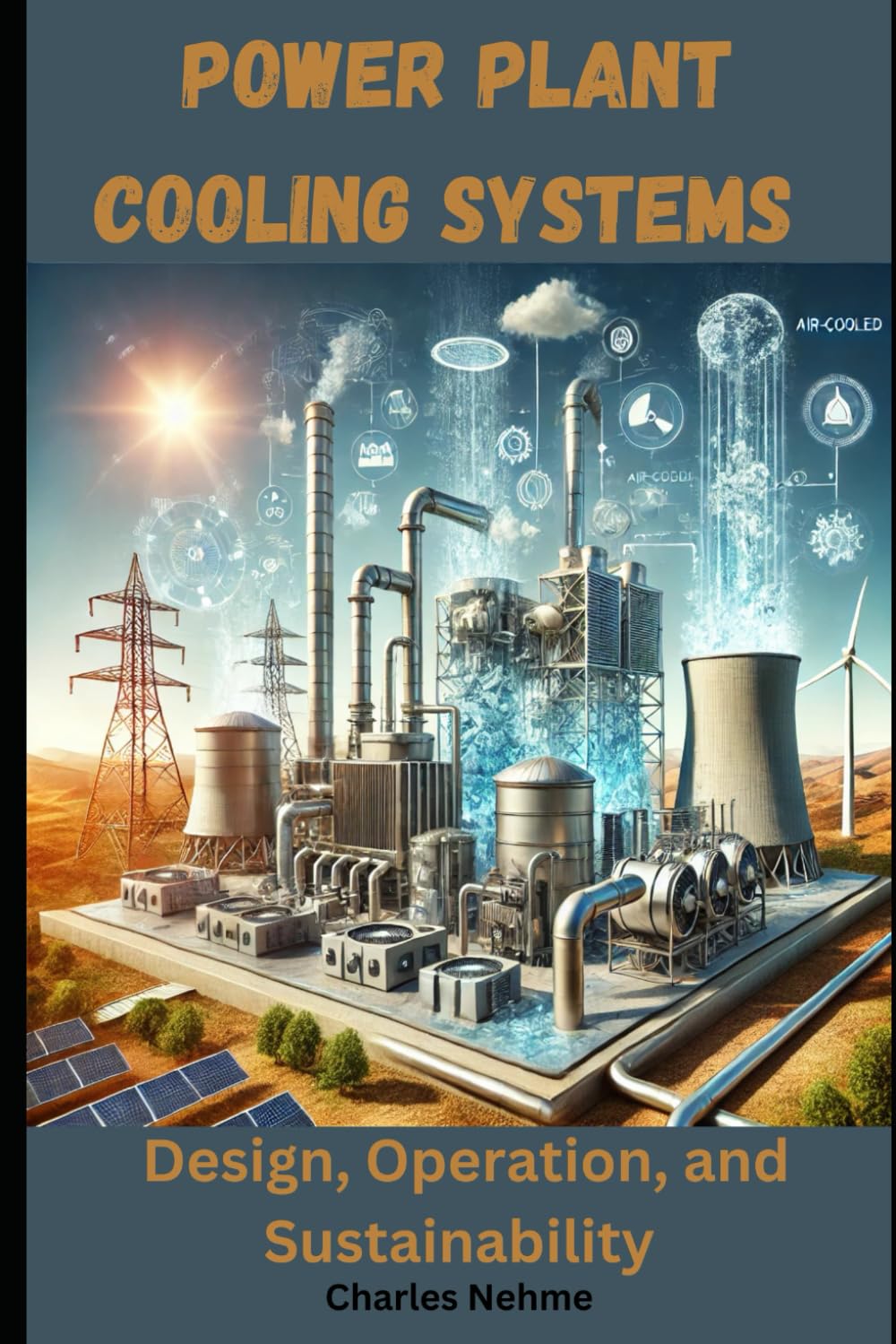 Power Plant Cooling Systems: Design, Operation, and Sustainability