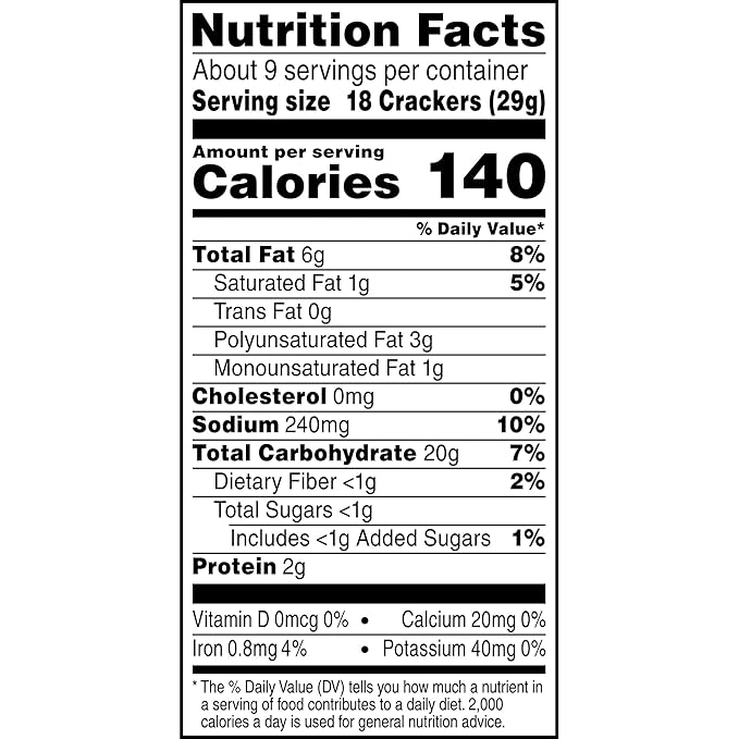 Galletas Cheez-It Grooves Sabor Nacho Cargado, 9 oz miniatura 11