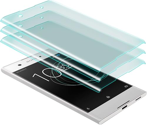 Zanasta Pezzi Vetro Temperato Compatibile con Sony Xperia XA1 Pellicola Protettiva Copertura Completa Screen Protector Proteggi Schermo Trasparente Zanasta Pezzi Vetro Temperato Compatibile con Sony Xperia XA1 Pellicola Protettiva Copertura Completa Screen Protector Proteggi Schermo Trasparente