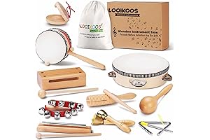 LOOIKOOS Kids Toy Instruments