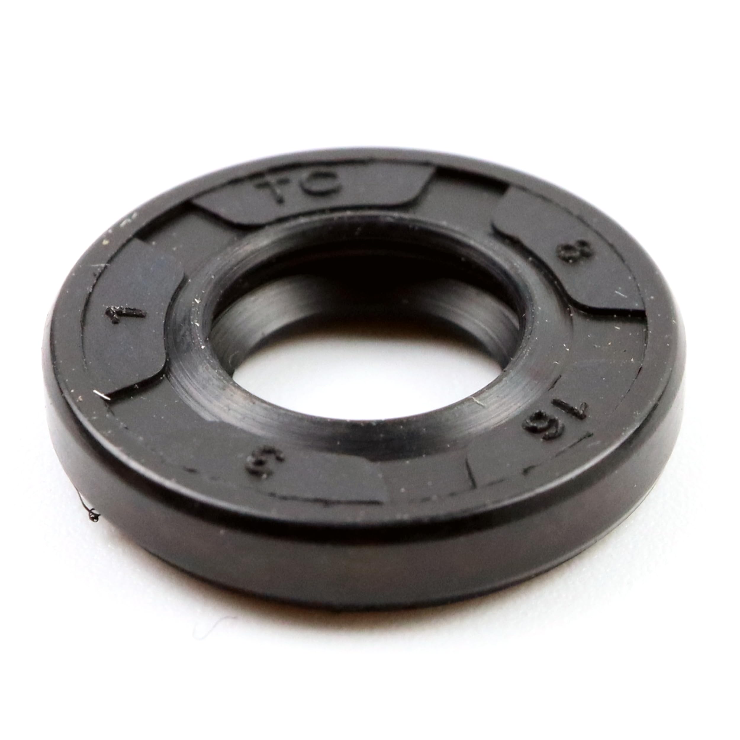 Radial Shaft Seal 8 x 16 x 3 mm, AS/TC/BASL/WAS, DIN 3760 Seal Ring, NBR 70, Heat & Chemical Resistant, Ideal for Engines, Pumps, Gearboxes & Industrial Applications