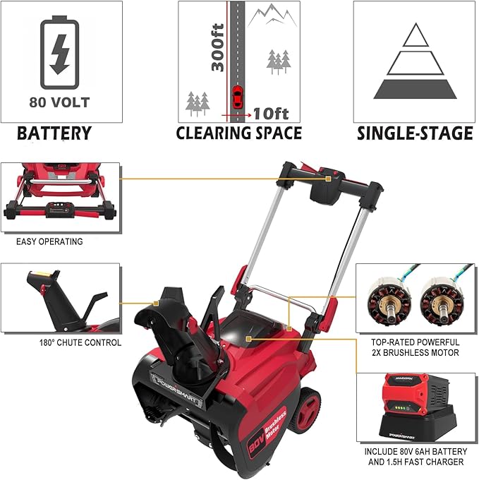 Best Snow Blower Under 600 2024 10 Best Quality