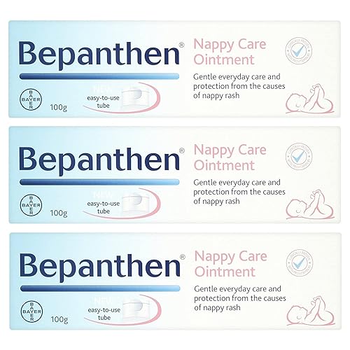 Tres paquetes de ungüento Bepanthen x 353oz