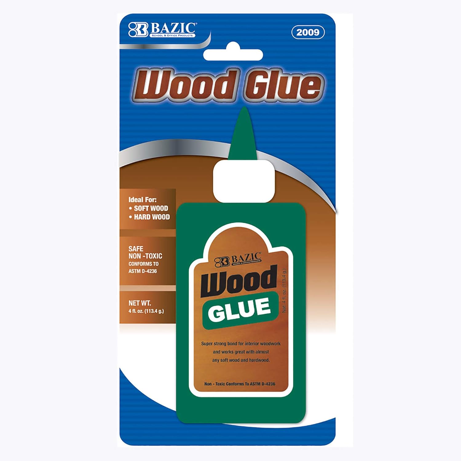 Bazic 2009 4 fl. oz. (118 mL) Wood Glue 1 Unit