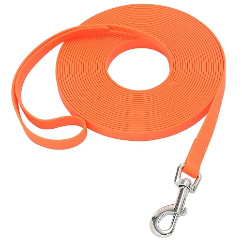 Correa Larga Impermeable Duradera para Entrenamiento de recuperación de Perros