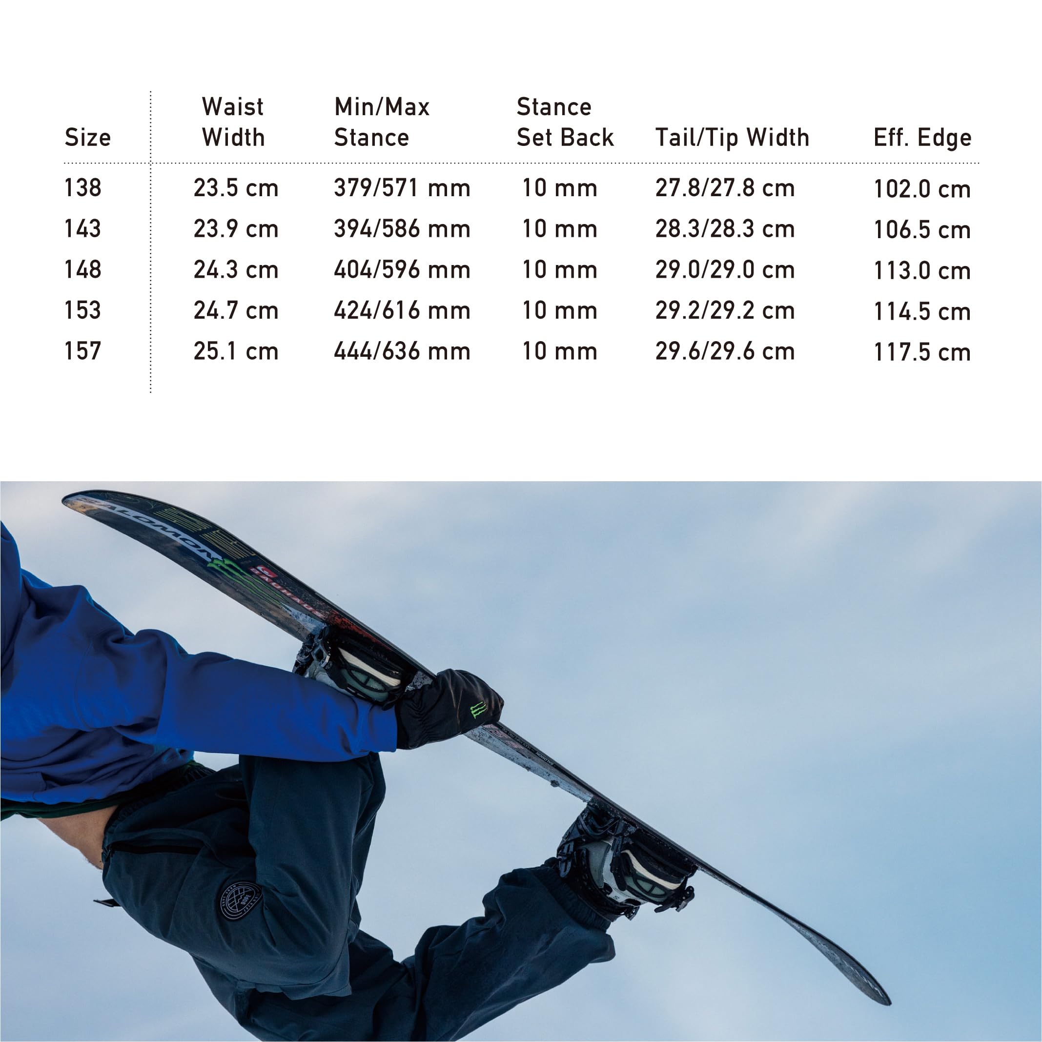 SALOMON FRONTIER 24-25モデル　157 男性用スノーボード SALOMON FRONTIER 24-25モデル 157 男性用スノーボード サロモン