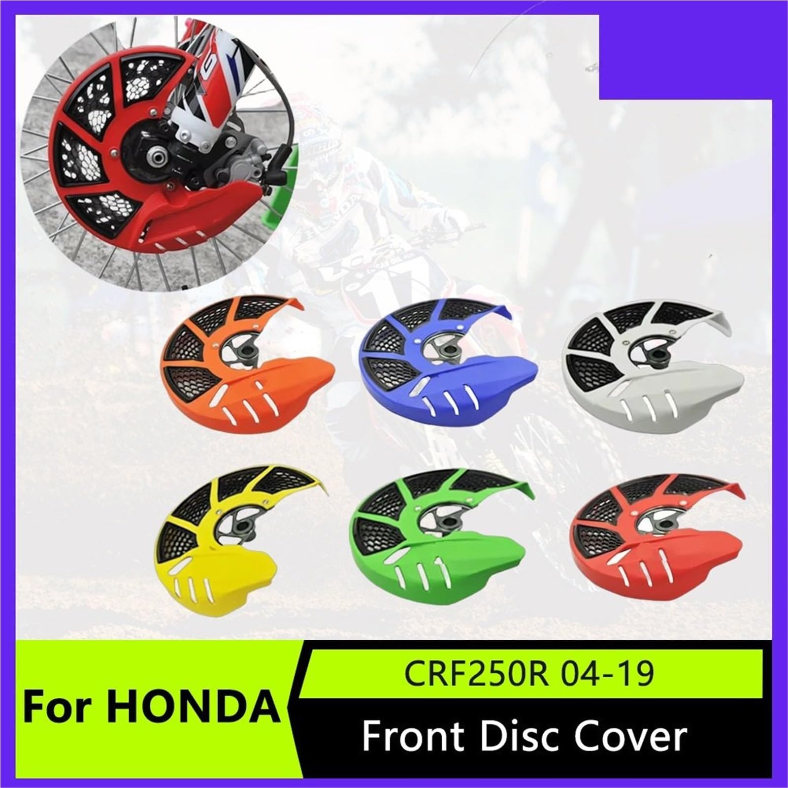 Do CR125R CRF250R CRF450R Brake Guard
