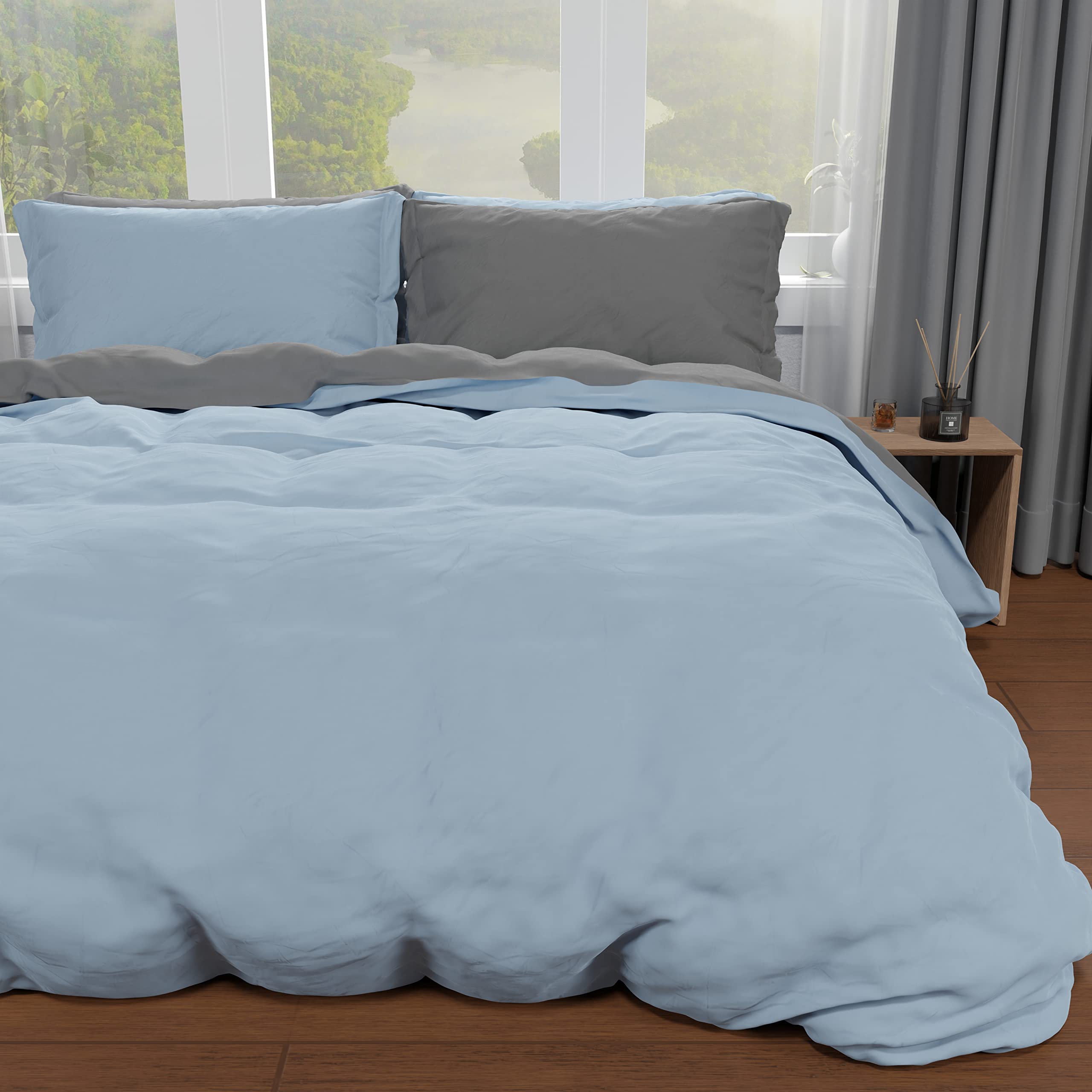 PETTI Artigiani Italiani, Double Duvet Cover Set 250 x 200 cm (2 Pillowcases 50 x 80 cm Included) - Image 3