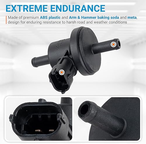 Miniatura 3 de BlueStars 28910-26900 Electroválvula de purga de emisión de cartucho de vapor - Ajuste exacto con Hyundai Accent Elantra Genesis Equus, Kia Rio Rio5