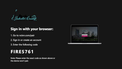 Nashville Country Television Network – vue 2