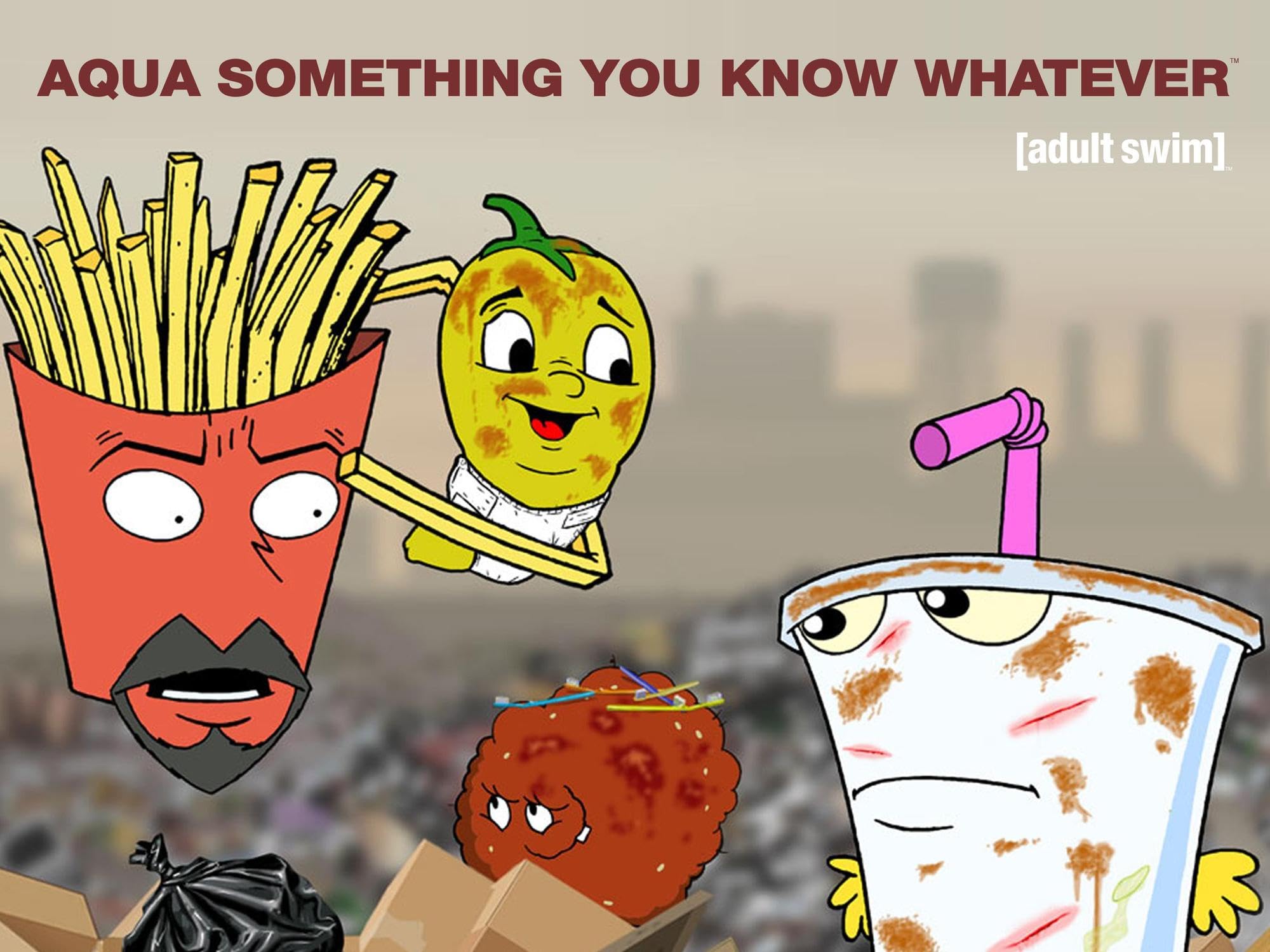 Aqua Something You Know Whatever Season 1