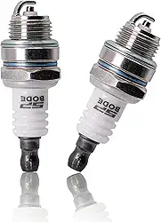 JMCHstore Vela de ignição de corrida para Coleman RB100 Monster Moto 80cc MM-B80, para moto a gás Phatmoto 79cc Motovox MBX10 Mega Moto105cc, MotoTec 105cc 3,5HP, MM-K80R Mega Max Go kart (pacote com