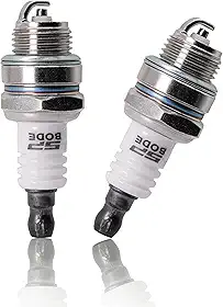 JMCHstore Vela de ignição de corrida para Coleman RB100 Monster Moto 80cc MM-B80, para moto a gás Phatmoto 79cc Motovox MBX10 Mega Moto105cc, MotoTec 105cc 3,5HP, MM-K80R Mega Max Go kart (pacote com
