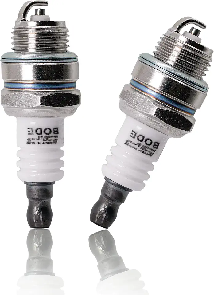 JMCHstore Vela de ignição de corrida para Coleman RB100 Monster Moto 80cc MM-B80, para moto a gás Phatmoto 79cc Motovox MBX10 Mega Moto105cc, MotoTec 105cc 3,5HP, MM-K80R Mega Max Go kart (pacote com