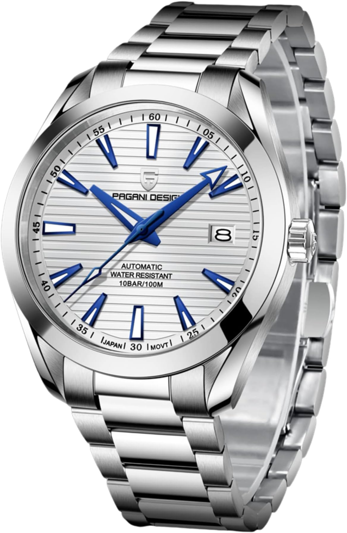 Analog Men's Watch (Black Dial Colored Strap)
