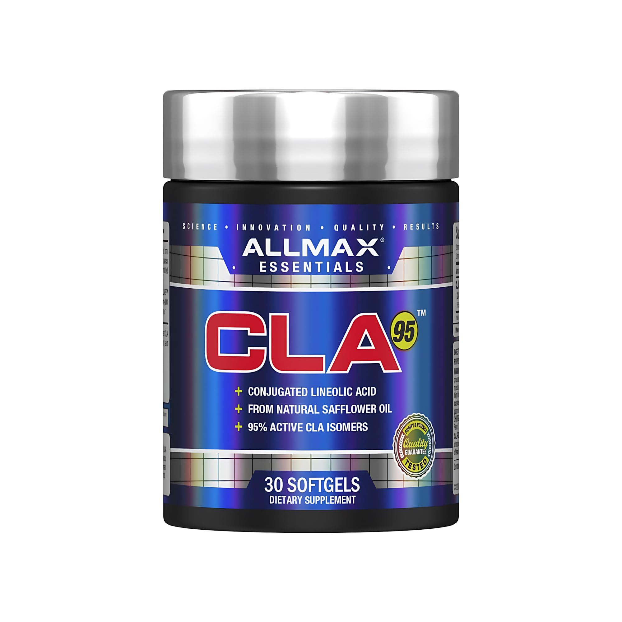 AllMax Nutrition - CLA (95% conjugated linoleic Acid) - 30 Softgels…