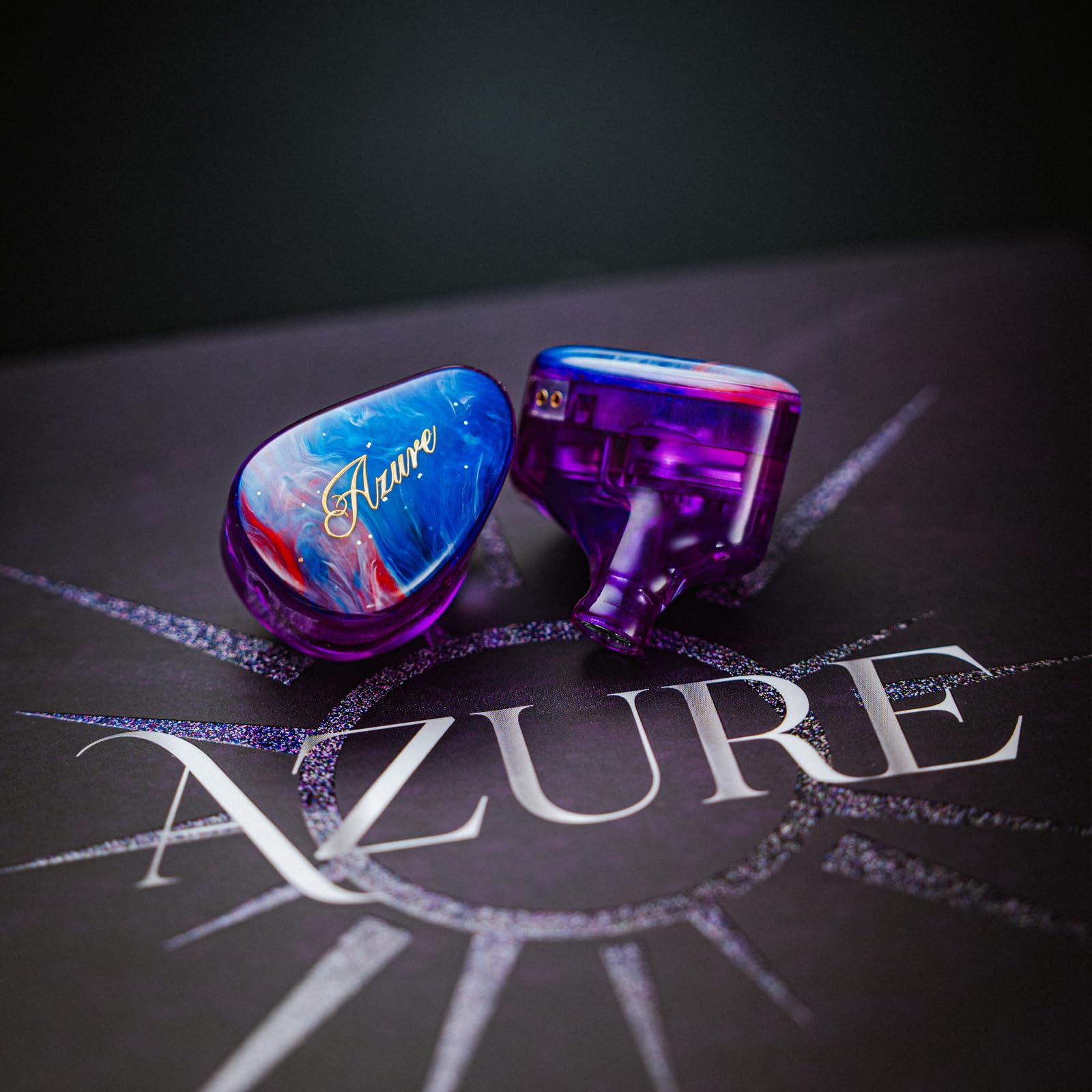 Amazon.com: syeindunce BEEP Audio Azure Hybrid IEM Earphones, 2DD+