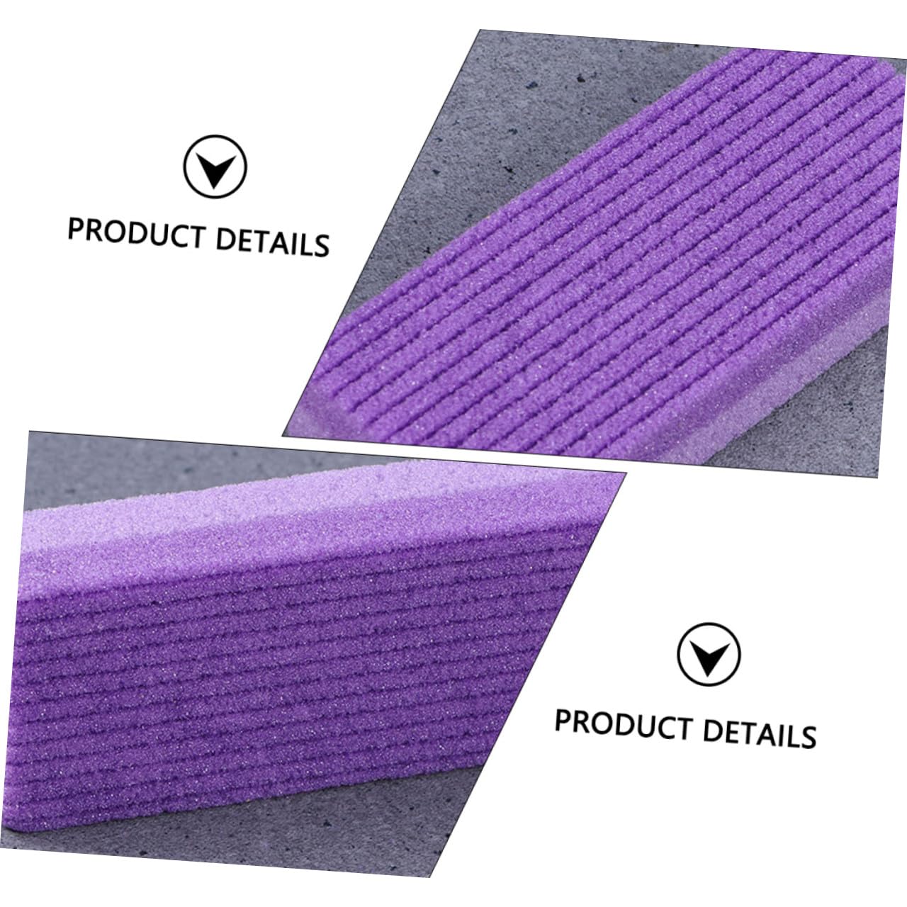 FRCOLOR 18pezzi Strumenti Per Rimozione Morta Rimuovi Calli e Secca Con Pietra Pomice Per Pedicure Utensile Esfoliante Per Uomini