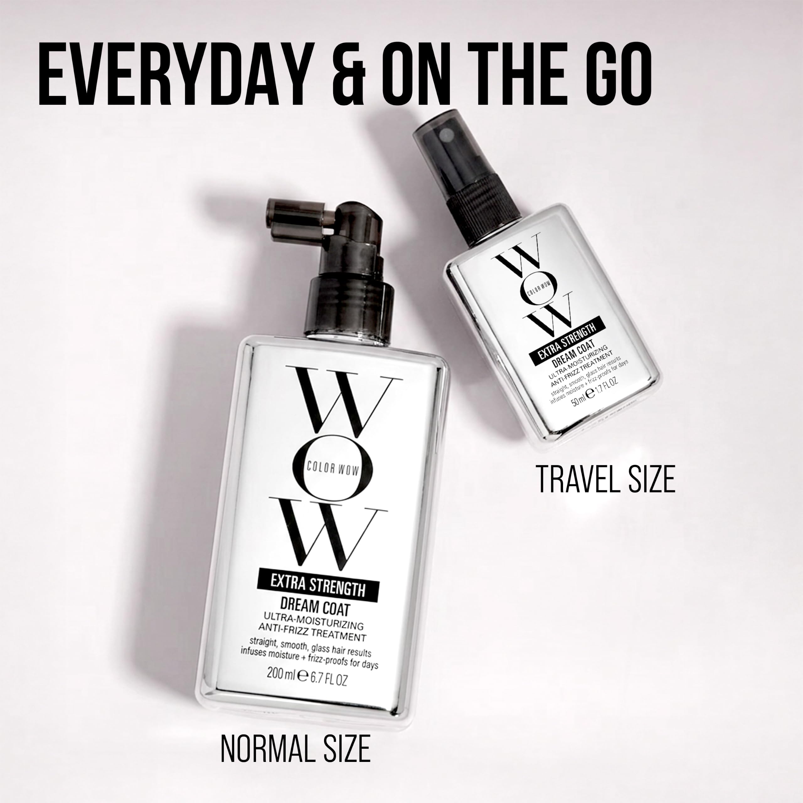 COLOR WOW Extra Strength Dream Coat Anti-Humidity Hair Treatment Spray