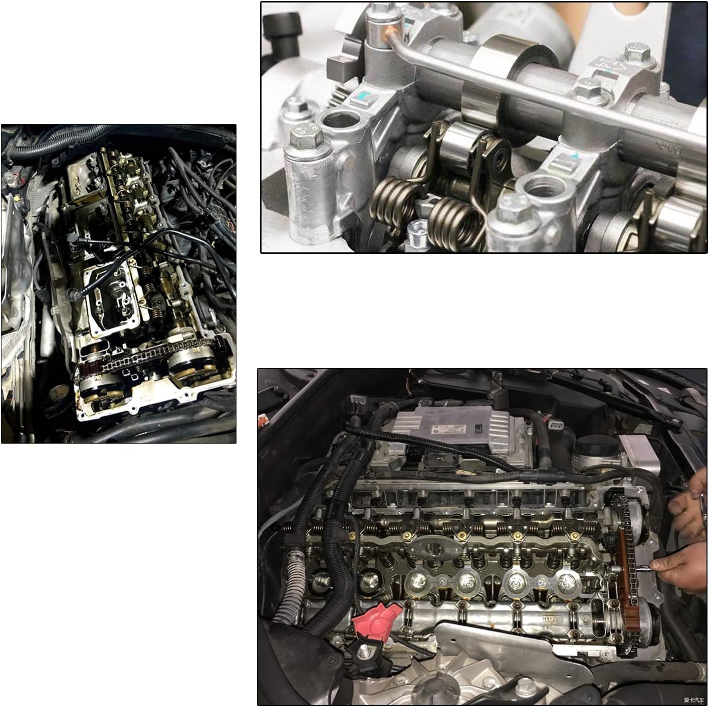 Herramienta Profesional de Montaje y Desmontaje de Muelles de Válvula | Compatible con BMW N13 N20 N26 N51 N52 N53 N54 N55