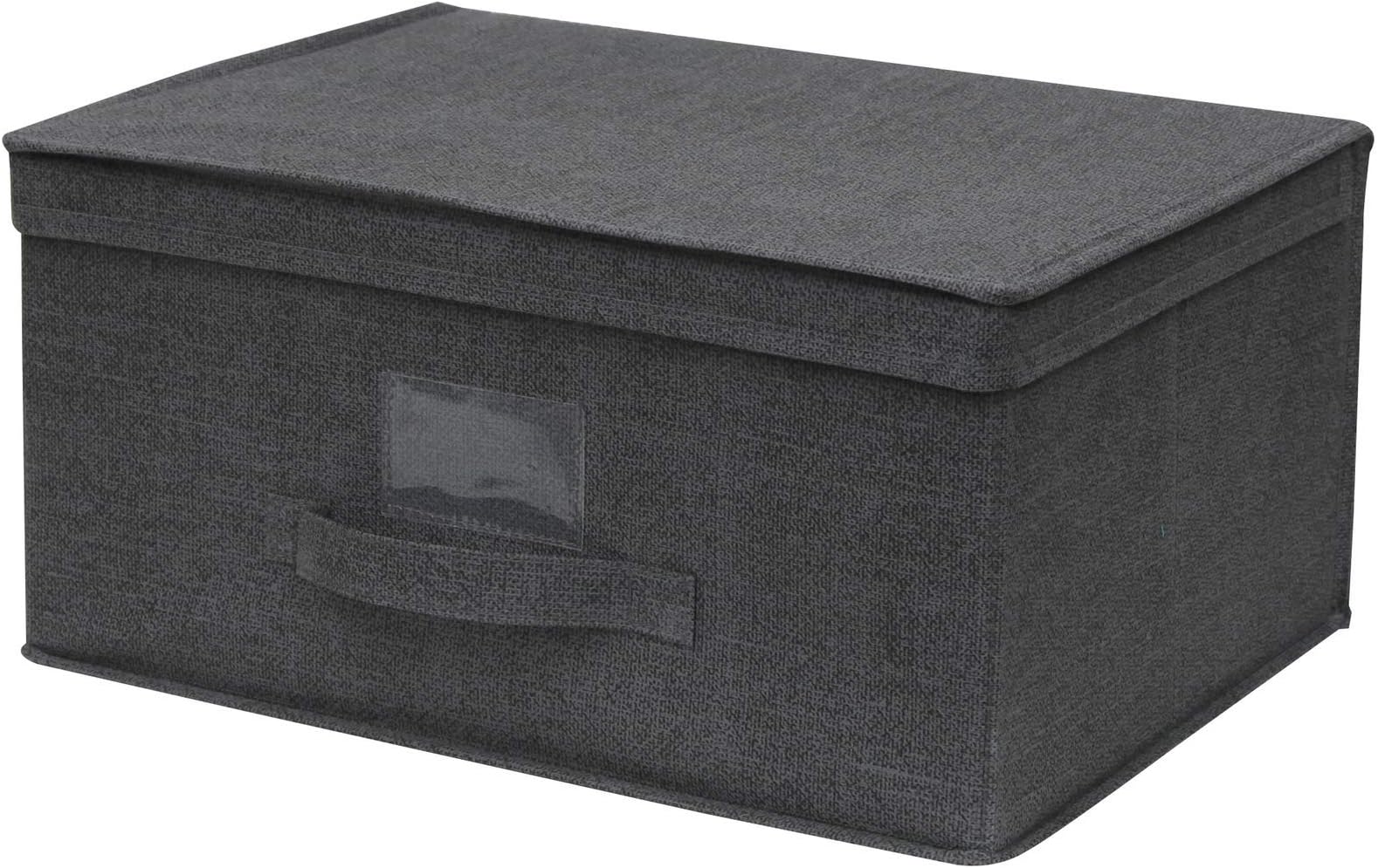 LOVE IT STORE IT - Boîte De Rangement Avec Couvercle En Tissu