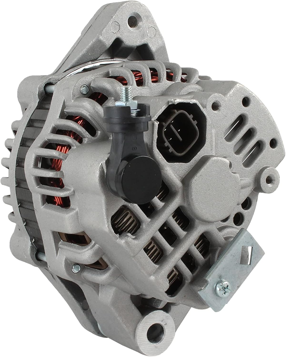 DB Electrical 400-48125 12V 75A Alternator Compatible With/Replacement For Honda Civic 1996-2000, Civic del Sol 1996-1997 321-1986, 334-2024, 334-2024A, 335-1168, A5TA0991, Counter Clockwise