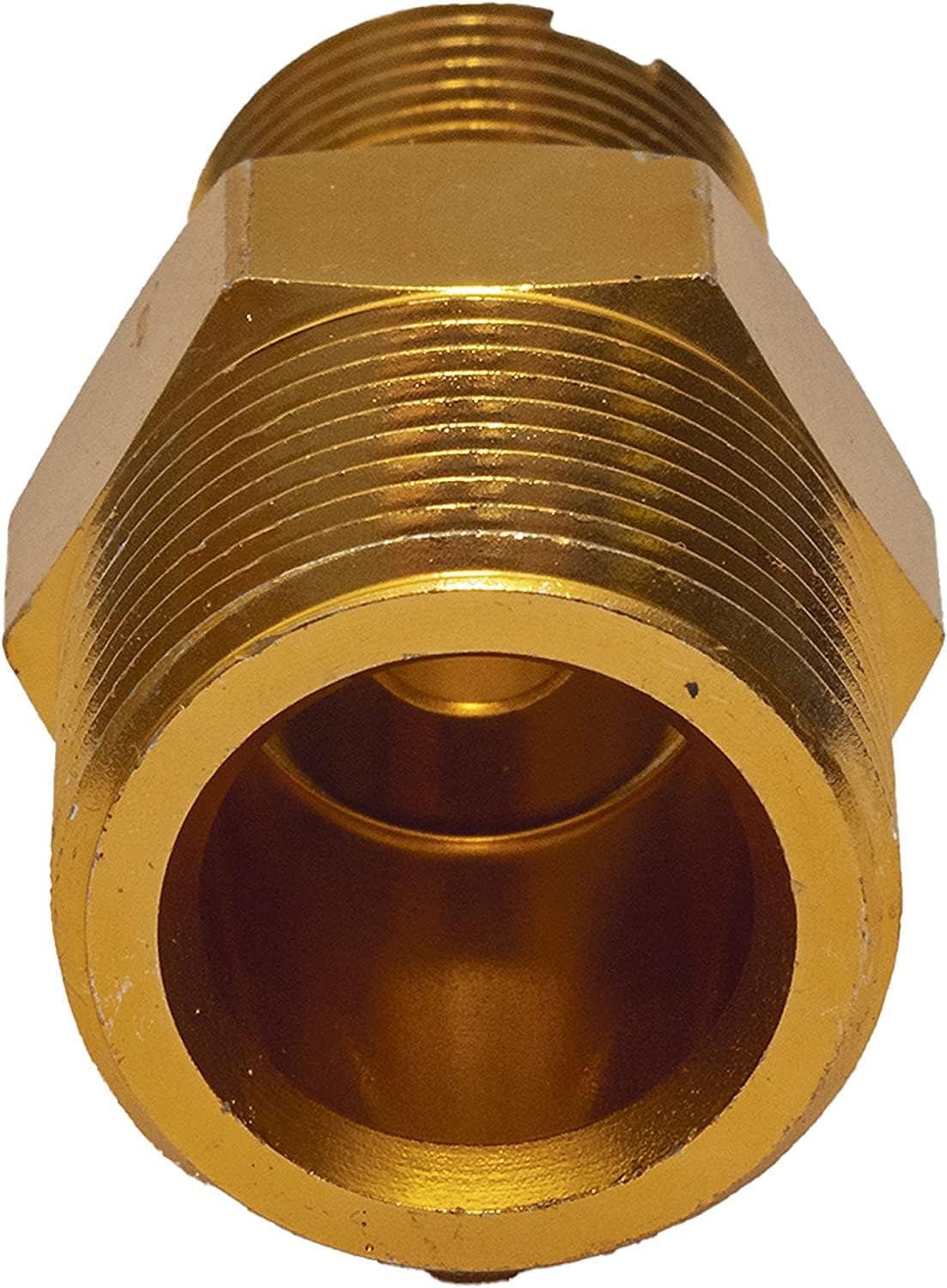 Simpson Cleaning 7106686 Outlet Connector for Gas Powered Pressure Washer Pumps, Gold : Patio, Lawn & Garden
