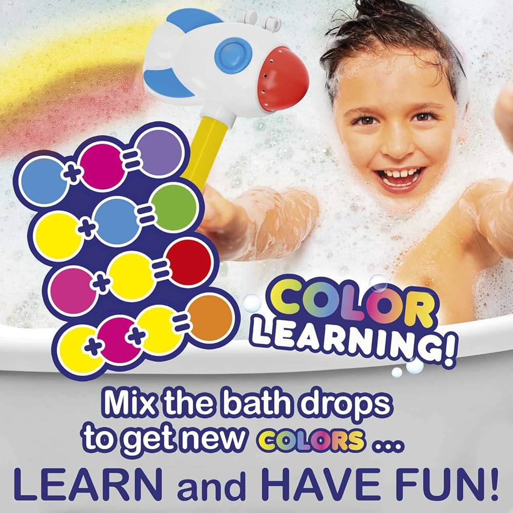 Bombe De Bain Inkee Hippo Fun Beach | Jouet Surprise Hippopotame - Parfum Pastèque