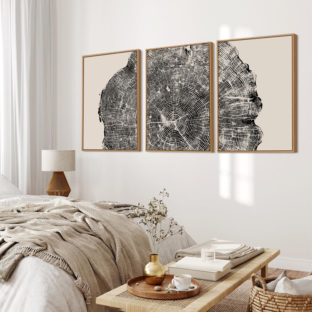 CHDITB Mountain Frame Canvas Wall Art, Nature themed office Wall Decor, country Scenic Art Spiritual Wall Painting, Vintage national park Mountains forest Art Prints for Living Room, Bedroom 16"x24"x3 — view 143