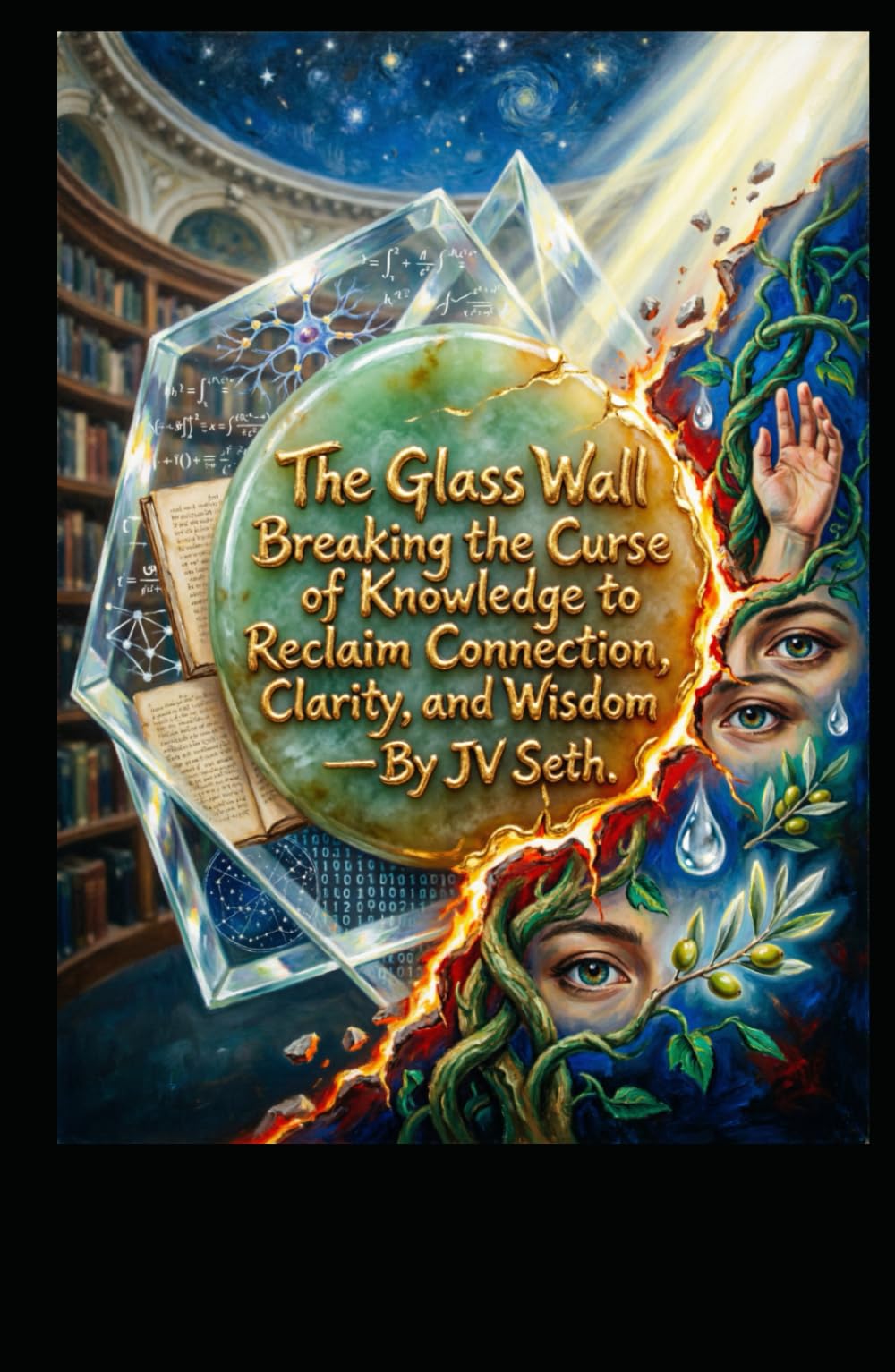 The Glass Wall: Breaking the Curse of Knowledge to Reclaim Connection, Clarity, and Wisdom (Hard Life Problems Worth Solving)