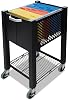 VF53002 InstaCart Sidekick File Cart, 14-14w x 16-14d x 27-34h, Black