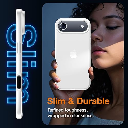 Miniatura 797 de Funda para iPhone 12, a prueba de golpes, para iPhone 12 Pro, protección contra caídas de grado militar, parte trasera dura, delgada, translúcida