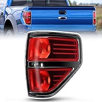 Vista 11 de Ensamble de faros Nilight para Ford F150 F-150 2009 2010 2011 2012 2013 2014, faro LED DRL, carcasa negra