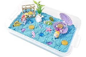 Sensationally OT Mermaid Sensory Sand Bin: Reinvent Learning for Toddlers