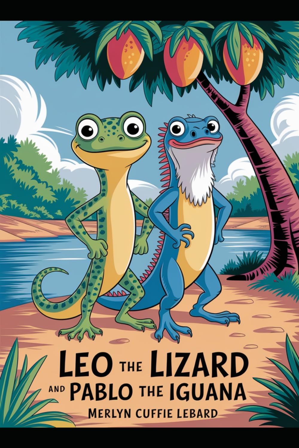 LEO THE LIZARD AND PABLO THE IGUANA-BOOK 3-OF -5: LEO GETS IN TROUBLE WITH THE FROG