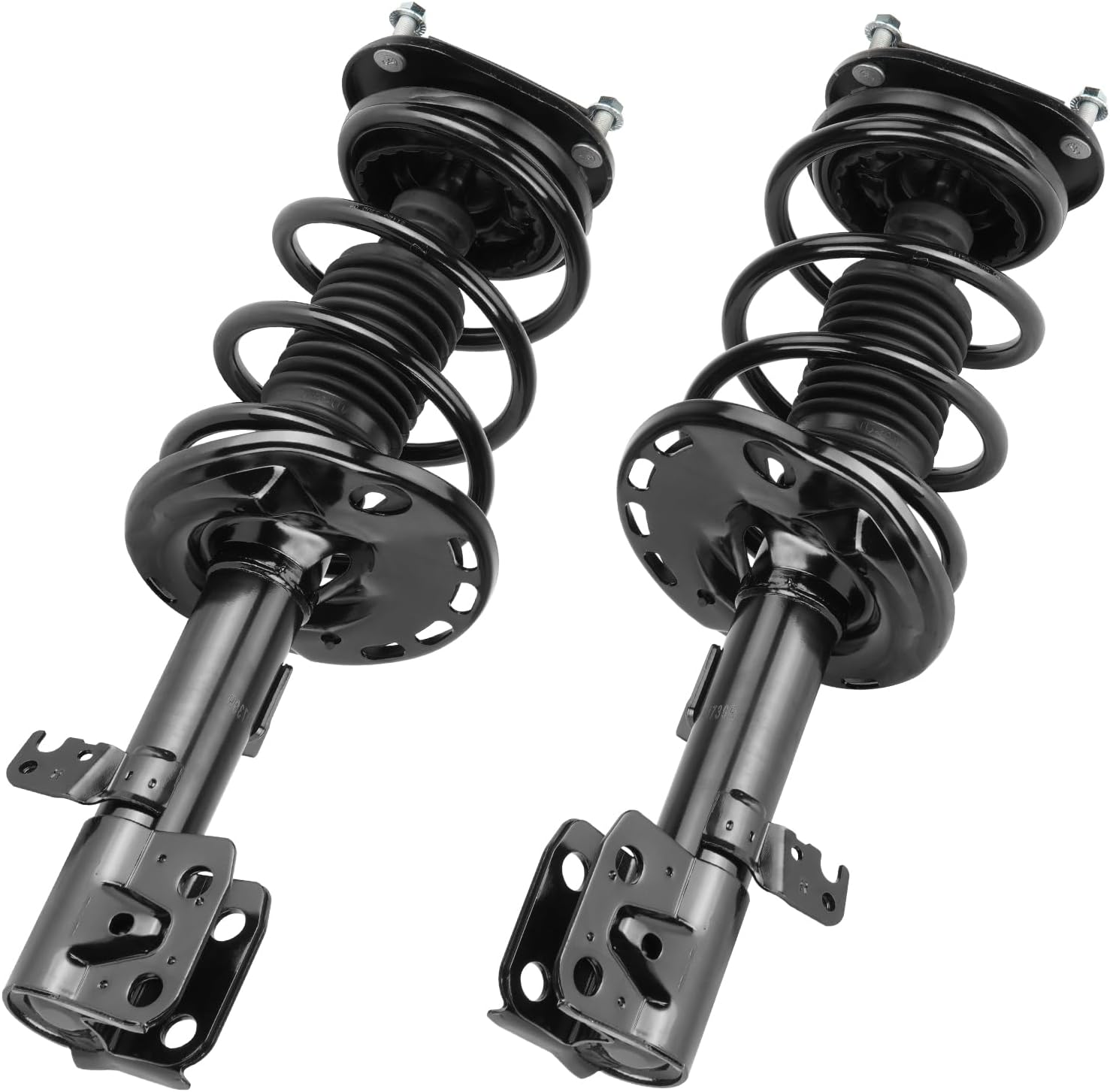 3aoiro Amazon.com: Front Strut Shock Assembly w/Coil Spring for