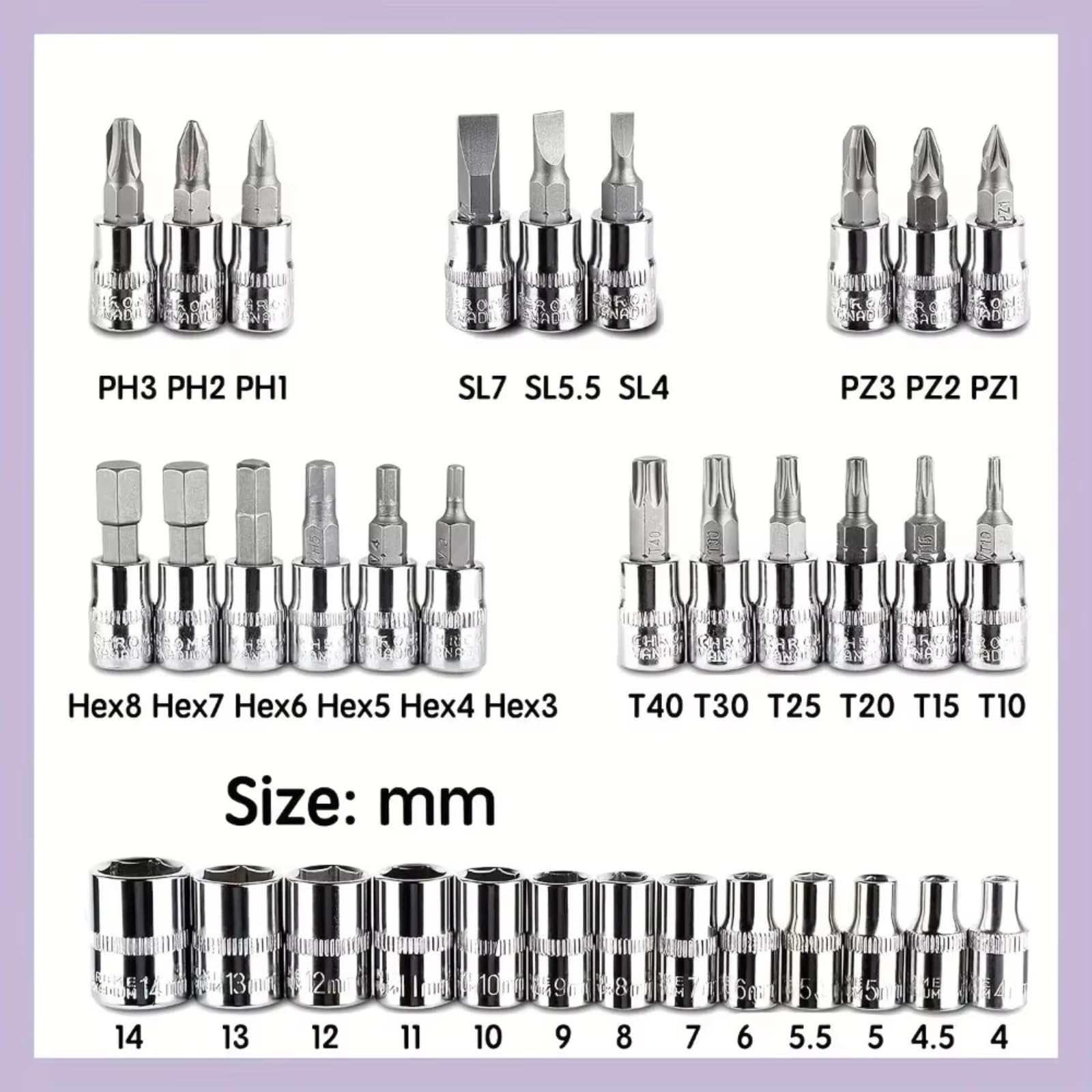 Maletín herramientas multiusos Juego Reparación Automóviles De Llaves De Tubo De 46 Piezas Juego De Trinquete Reparación Del Hogar Destornillador Herramienta Combinada