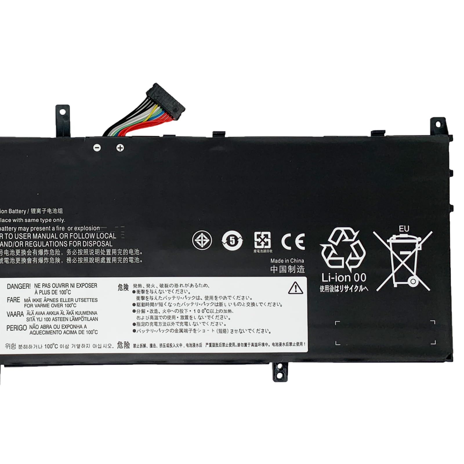 Amazon.com: EPYOBW L19D4PD1 Laptop Battery 60Wh 7820mAh 4-Cell